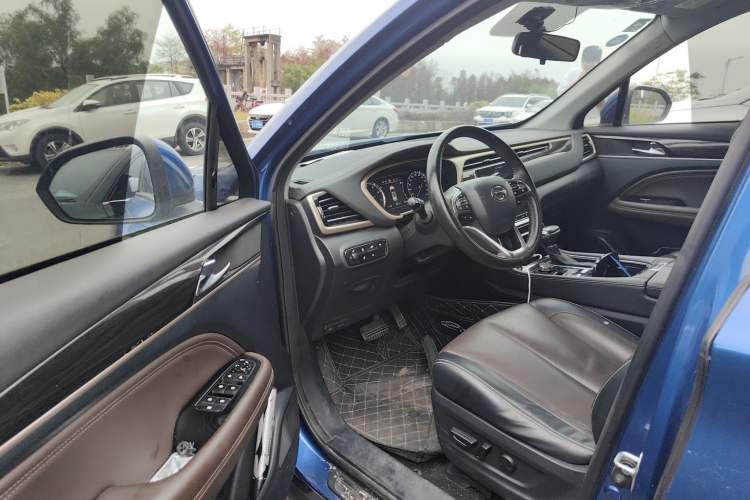 Used GAC Trumpchi GS5 2019 270T Automatic Luxury Edition Driver Seat