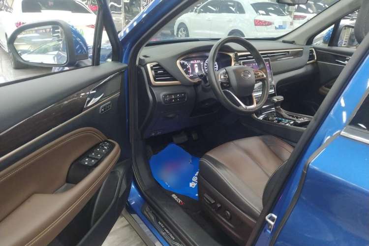 Used GAC Trumpchi GS5 2019 270T Automatic Luxury Edition Driver Seat