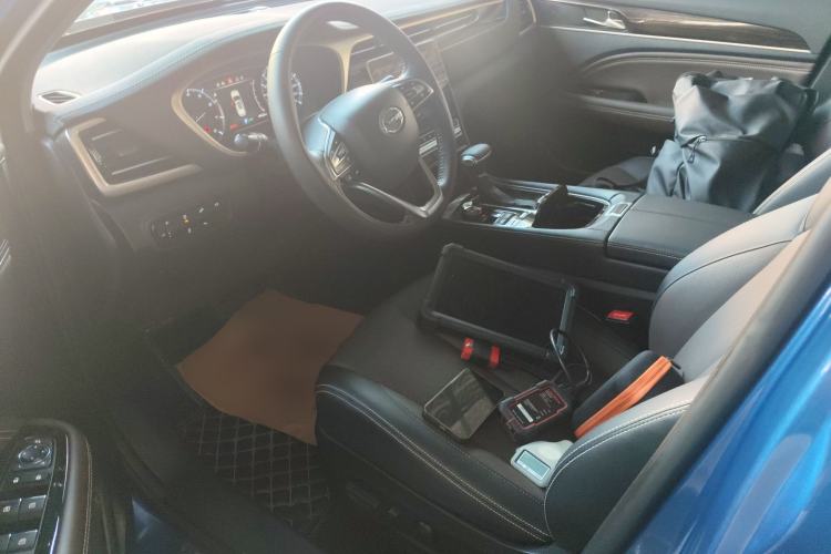 Used GAC Trumpchi GS5 2019 270T Automatic Luxury Edition Driver Seat