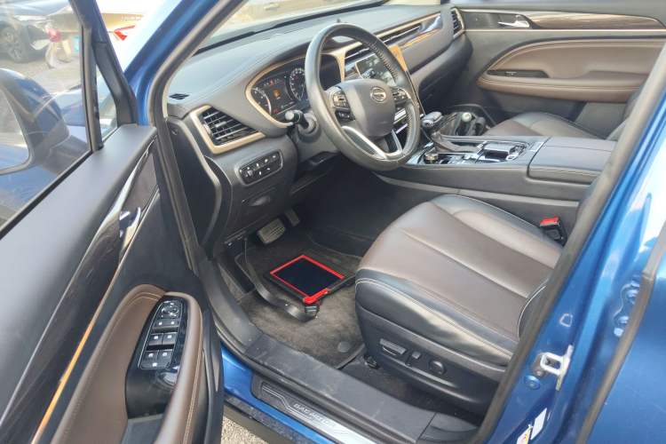 Used GAC Trumpchi GS5 2019 270T Automatic Luxury Edition Driver Seat