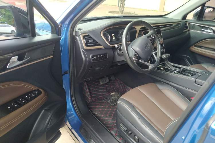 Used GAC Trumpchi GS5 2019 270T Automatic Luxury Edition Driver Seat
