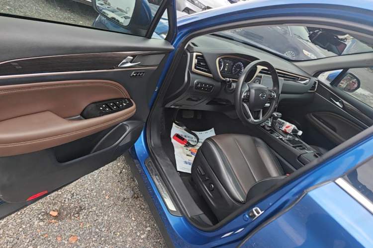 Used GAC Trumpchi GS5 2019 270T Automatic Luxury Edition Driver Seat