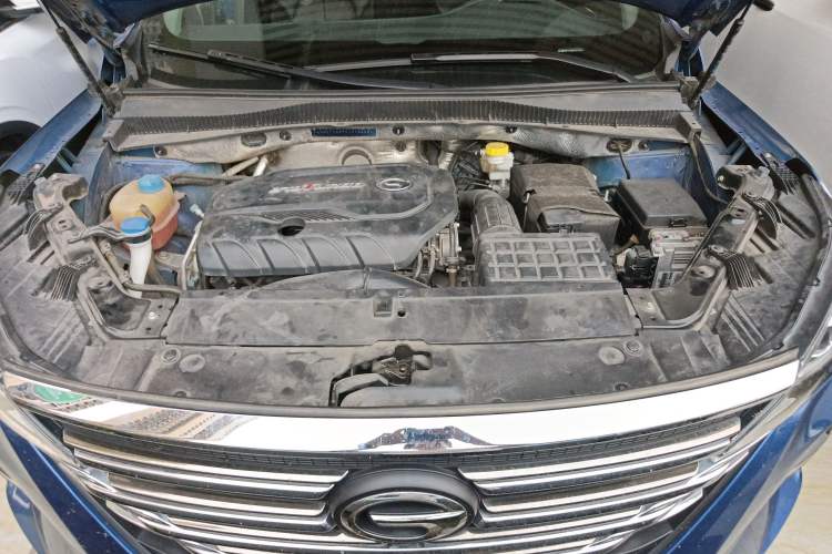 Used GAC Trumpchi GS5 2019 270T Automatic Luxury Edition Engine Bay