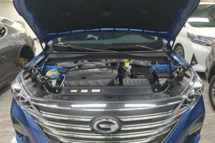 Used GAC Trumpchi GS5 2019 270T Automatic Luxury Edition Engine Bay