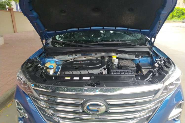 Used GAC Trumpchi GS5 2019 270T Automatic Luxury Edition Engine Bay
