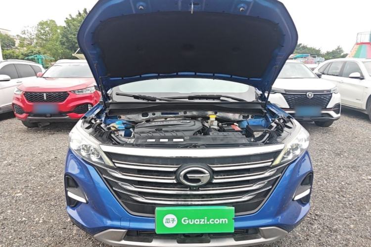 Used GAC Trumpchi GS5 2019 270T Automatic Luxury Edition Engine Bay