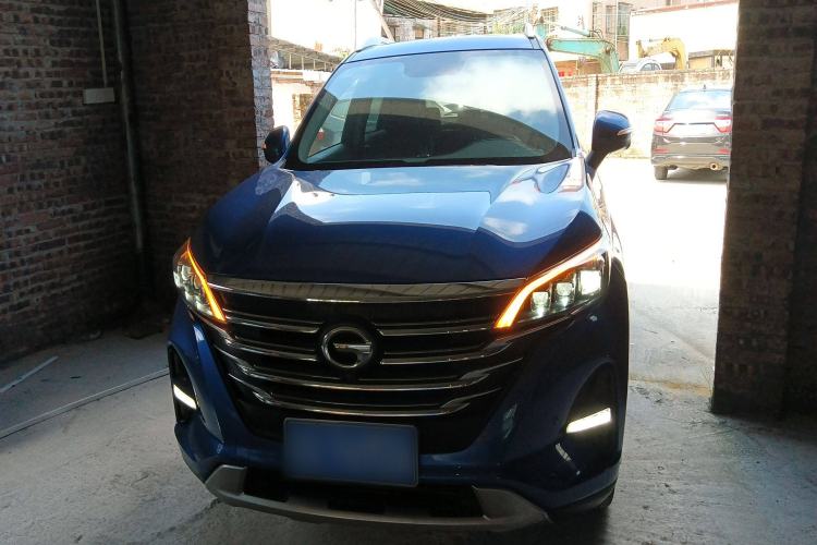 Used GAC Trumpchi GS5 2019 270T Automatic Luxury Edition Exterior 1