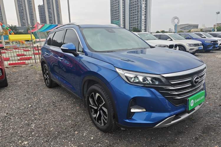 Used GAC Trumpchi GS5 2019 270T Automatic Luxury Edition Exterior 1