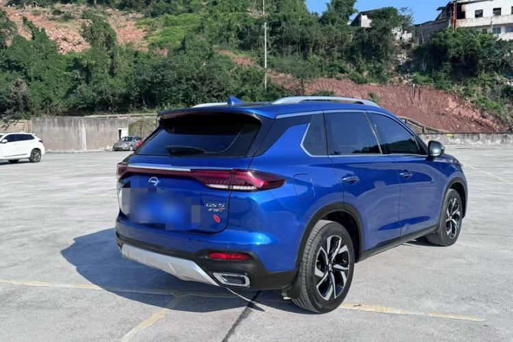 Used GAC Trumpchi GS5 2019 270T Automatic Luxury Edition Exterior 10