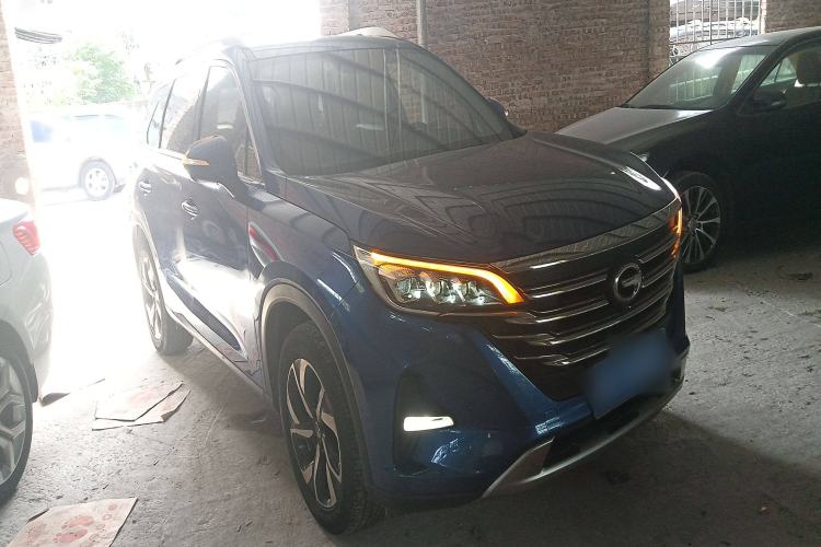 Used GAC Trumpchi GS5 2019 270T Automatic Luxury Edition Exterior 2