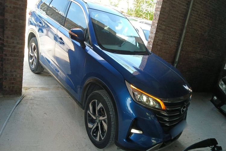 Used GAC Trumpchi GS5 2019 270T Automatic Luxury Edition Exterior 2