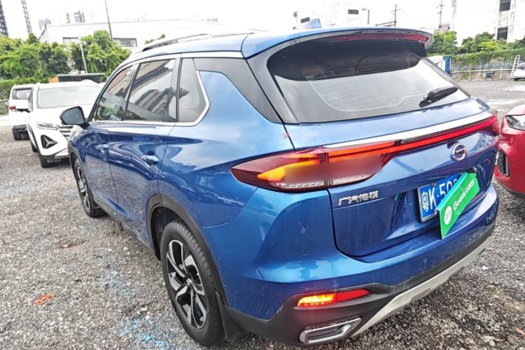 Used GAC Trumpchi GS5 2019 270T Automatic Luxury Edition Exterior 2