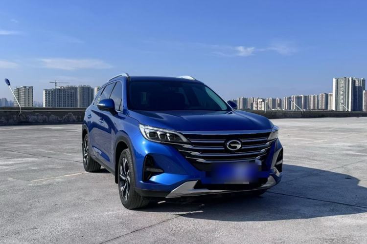 Used GAC Trumpchi GS5 2019 270T Automatic Luxury Edition Exterior 3