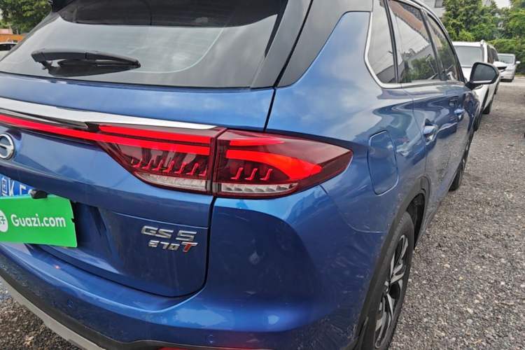 Used GAC Trumpchi GS5 2019 270T Automatic Luxury Edition Exterior 3