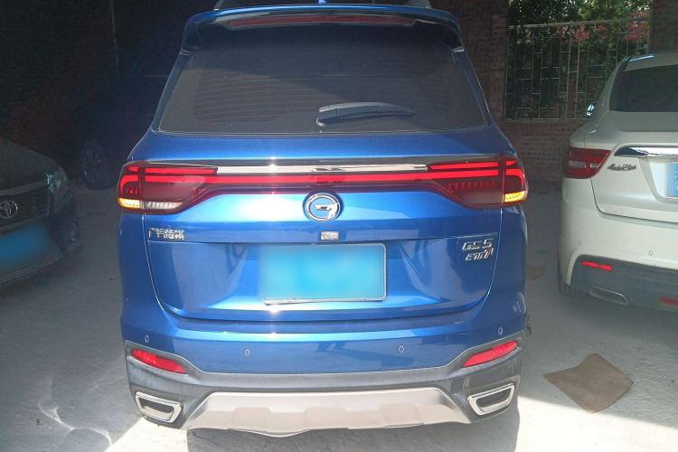 Used GAC Trumpchi GS5 2019 270T Automatic Luxury Edition Exterior 4