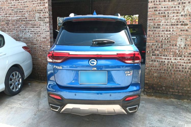 Used GAC Trumpchi GS5 2019 270T Automatic Luxury Edition Exterior 4