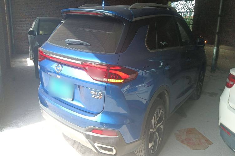 Used GAC Trumpchi GS5 2019 270T Automatic Luxury Edition Exterior 5