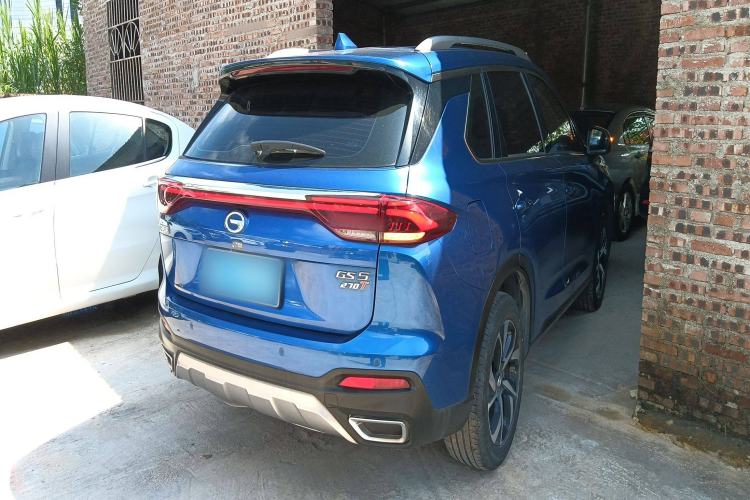Used GAC Trumpchi GS5 2019 270T Automatic Luxury Edition Exterior 5