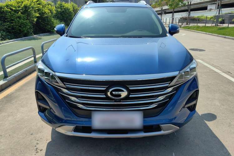 Used GAC Trumpchi GS5 2019 270T Automatic Luxury Edition Front