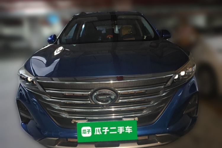 Used GAC Trumpchi GS5 2019 270T Automatic Luxury Edition Front