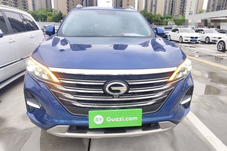 Used GAC Trumpchi GS5 2019 270T Automatic Luxury Edition Front