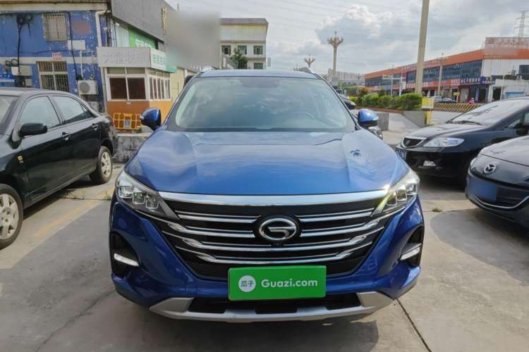 Used GAC Trumpchi GS5 2019 270T Automatic Luxury Edition Front