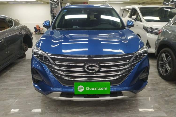 Used GAC Trumpchi GS5 2019 270T Automatic Luxury Edition Front