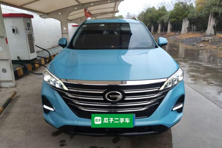 Used GAC Trumpchi GS5 2019 270T Automatic Luxury Edition Front