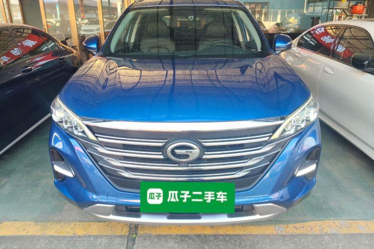 Used GAC Trumpchi GS5 2019 270T Automatic Luxury Edition Front