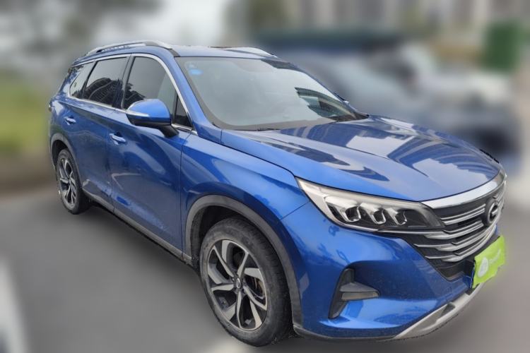 Used GAC Trumpchi GS5 2019 270T Automatic Luxury Edition Front Right 45 Deg