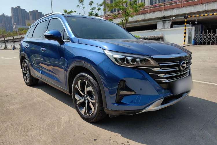 Used GAC Trumpchi GS5 2019 270T Automatic Luxury Edition Front Right 45 Deg