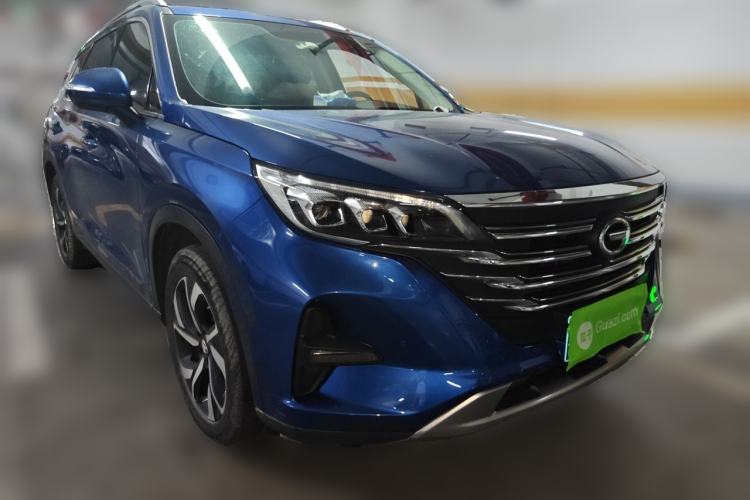 Used GAC Trumpchi GS5 2019 270T Automatic Luxury Edition Front Right 45 Deg
