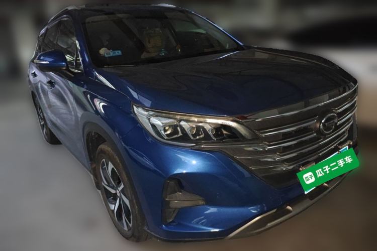 Used GAC Trumpchi GS5 2019 270T Automatic Luxury Edition Front Right 45 Deg