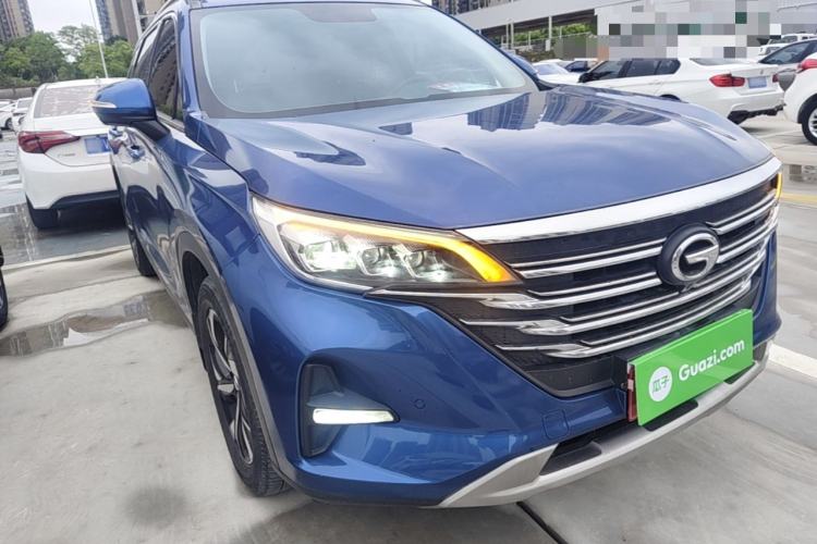 Used GAC Trumpchi GS5 2019 270T Automatic Luxury Edition Front Right 45 Deg