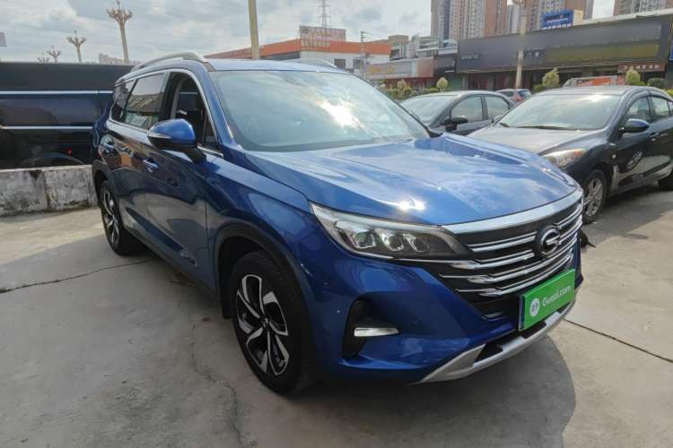 Used GAC Trumpchi GS5 2019 270T Automatic Luxury Edition Front Right 45 Deg