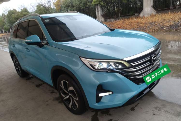 Used GAC Trumpchi GS5 2019 270T Automatic Luxury Edition Front Right 45 Deg