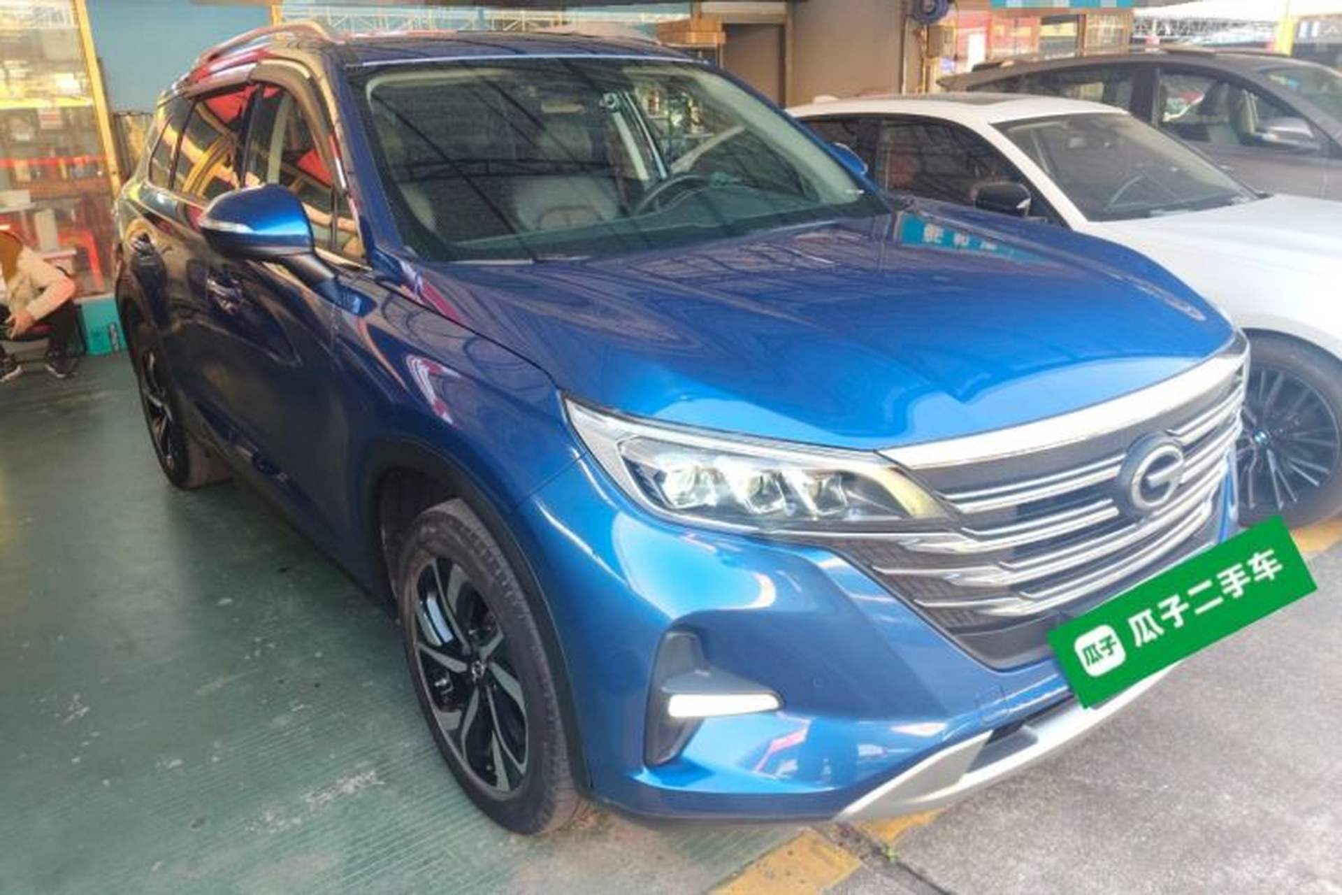 Used GAC Trumpchi GS5 2019 270T Automatic Luxury Edition Front Right 45 Deg
