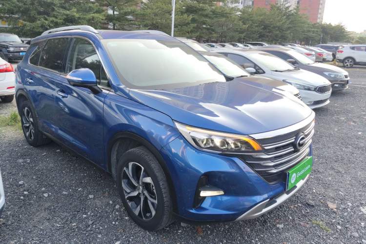 Used GAC Trumpchi GS5 2019 270T Automatic Luxury Edition Front Right 45 Deg