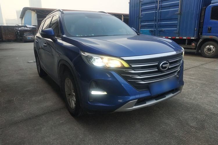 Used GAC Trumpchi GS5 2019 270T Automatic Elite Edition Front Right 45 Deg