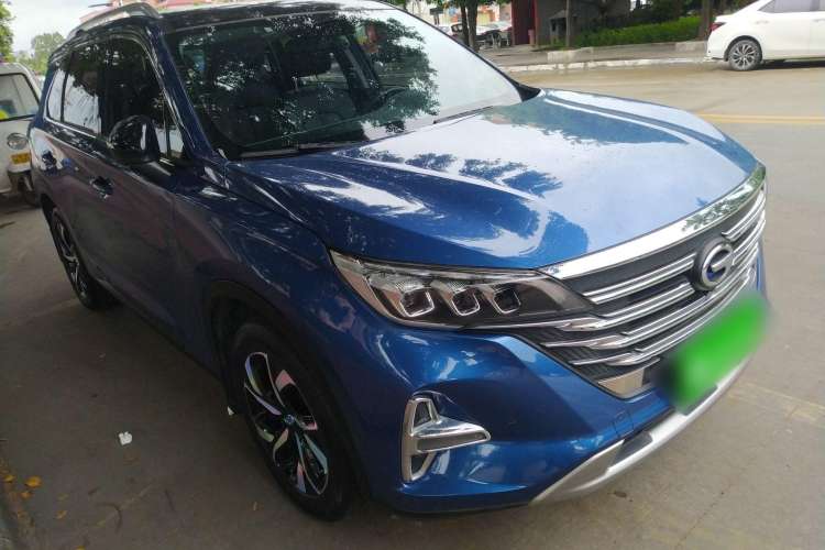 Used GAC Trumpchi GS5 2019 270T Automatic Luxury Edition Front Right 45 Deg