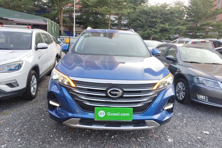 Used GAC Trumpchi GS5 2019 270T Automatic Luxury Edition Front