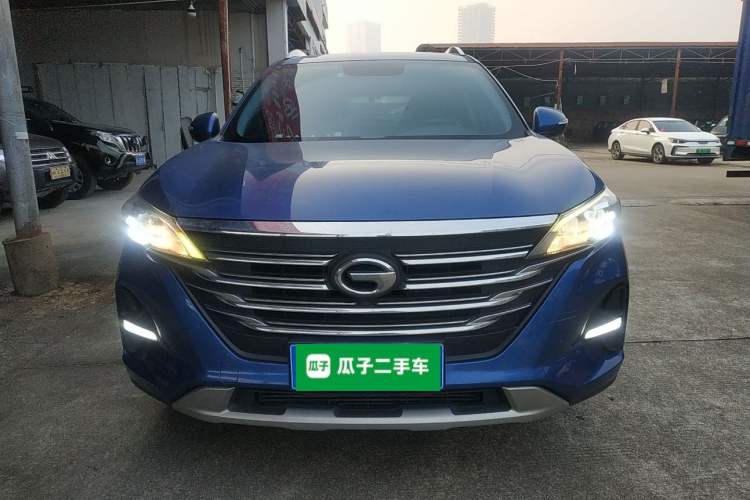Used GAC Trumpchi GS5 2019 270T Automatic Elite Edition Front