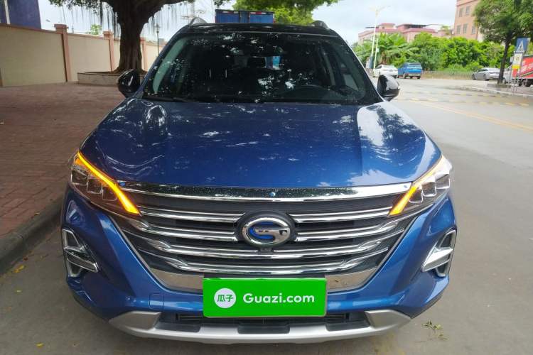 Used GAC Trumpchi GS5 2019 270T Automatic Luxury Edition Front