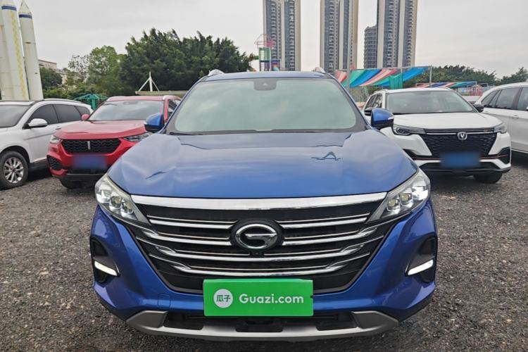 Used GAC Trumpchi GS5 2019 270T Automatic Luxury Edition Front