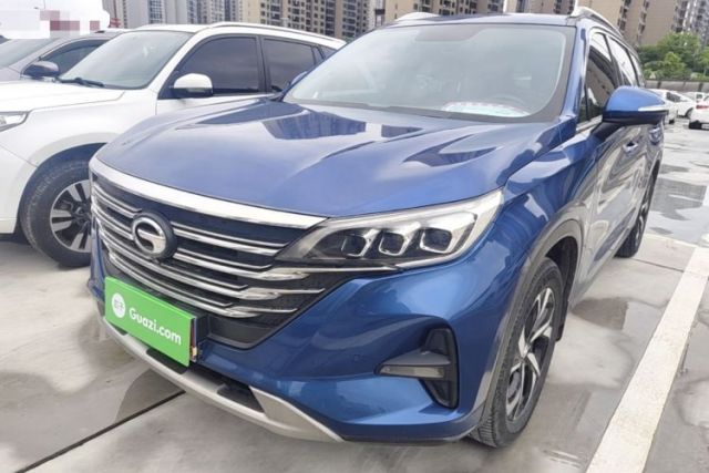 Used GAC Trumpchi GS5 2019 270T Automatic Luxury Edition