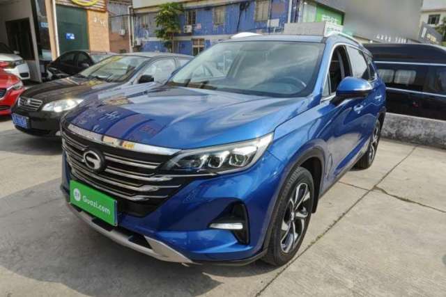 Used GAC Trumpchi GS5 2019 270T Automatic Luxury Edition