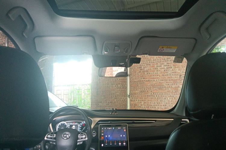 Used GAC Trumpchi GS5 2019 270T Automatic Luxury Edition Headliner