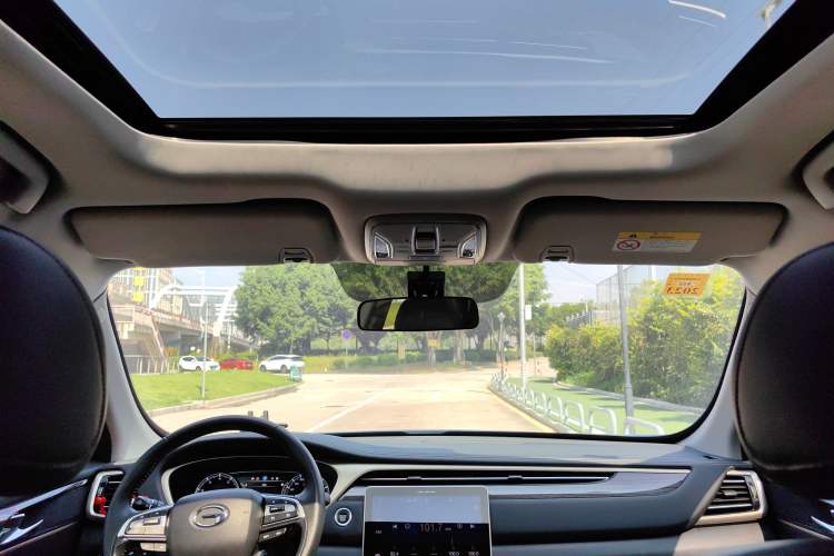 Used GAC Trumpchi GS5 2019 270T Automatic Luxury Edition Headliner
