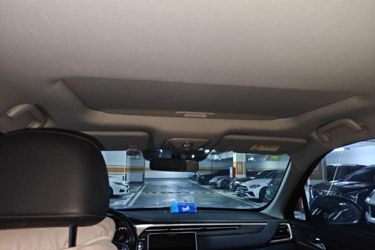 Used GAC Trumpchi GS5 2019 270T Automatic Luxury Edition Headliner
