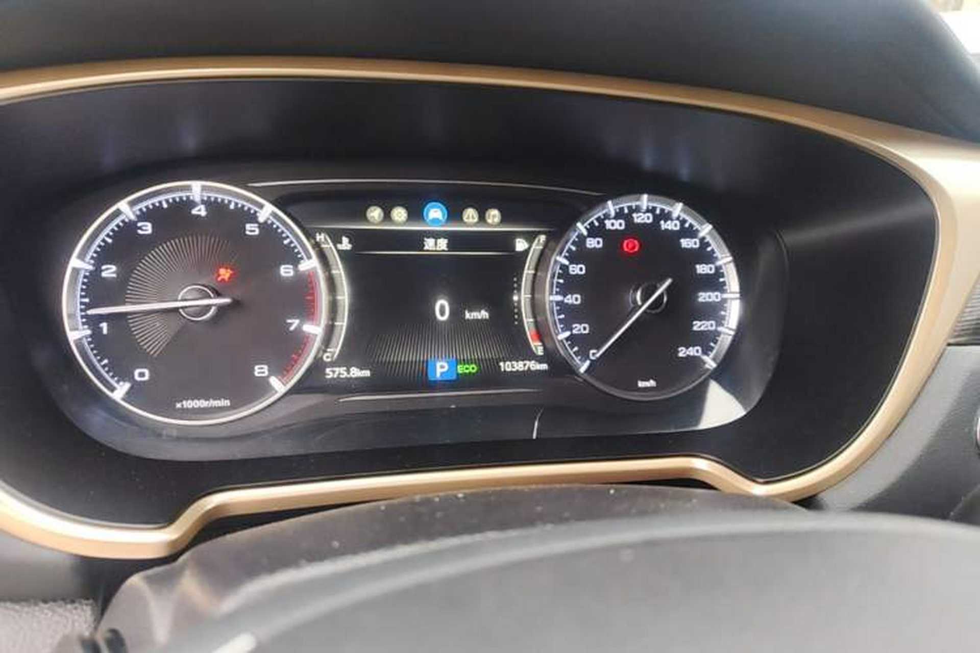Used GAC Trumpchi GS5 2019 270T Automatic Luxury Edition Instrument Cluster